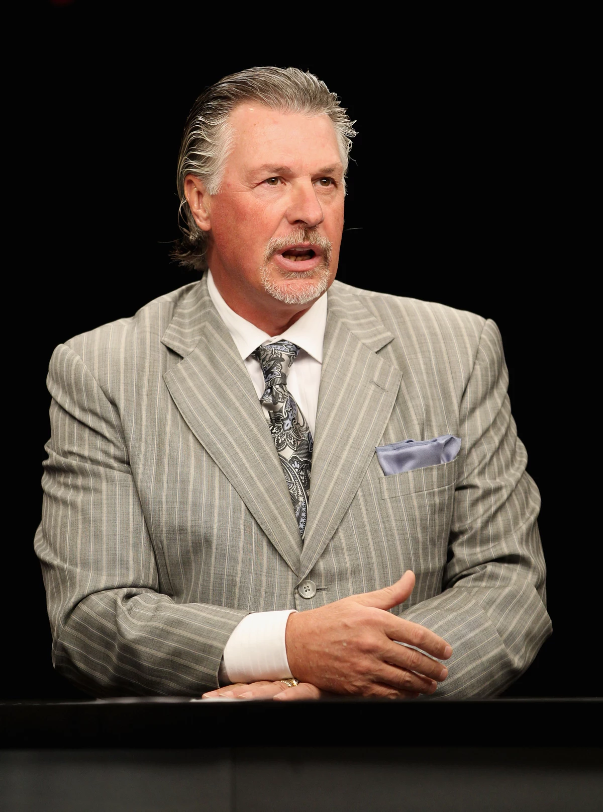 ESPN's Barry Melrose Shares Epic Story of Working on ESPN Campus [AUDIO]