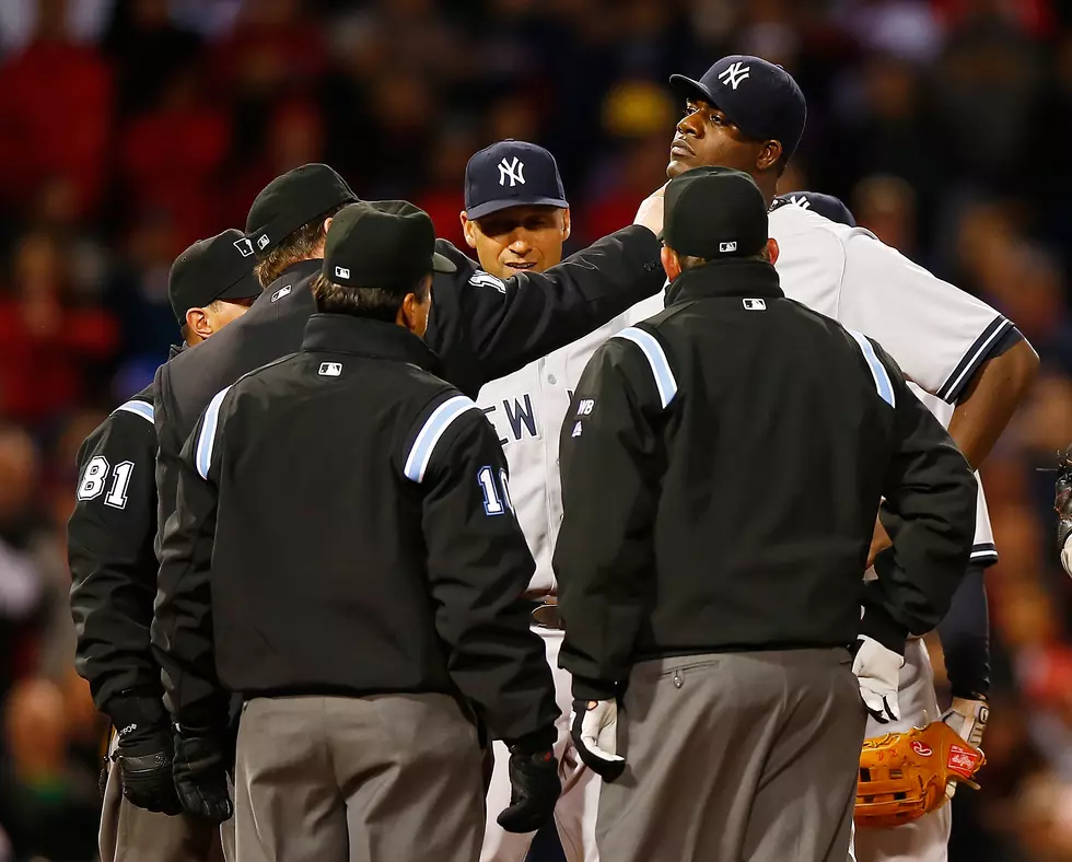 Michael Pineda Ejected With Pine Tar On Neck [VIDEO]