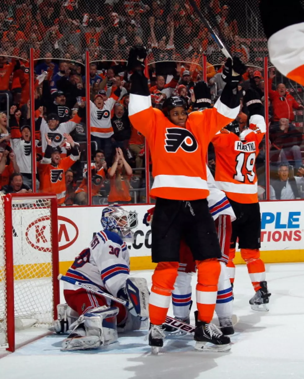 Flyers Top NYR, Force Game 7