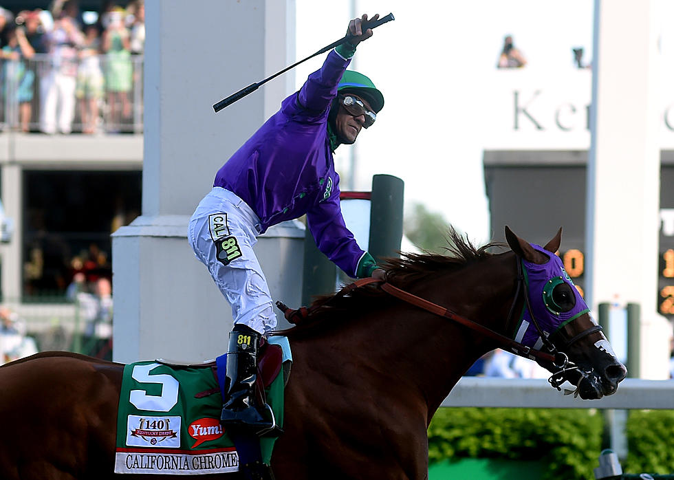 California Chrome Wins The Kentucky Derby