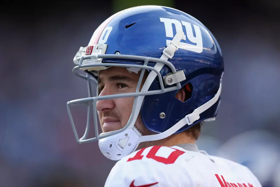 Giants Have Backup QB Plan Even If They Never Need It