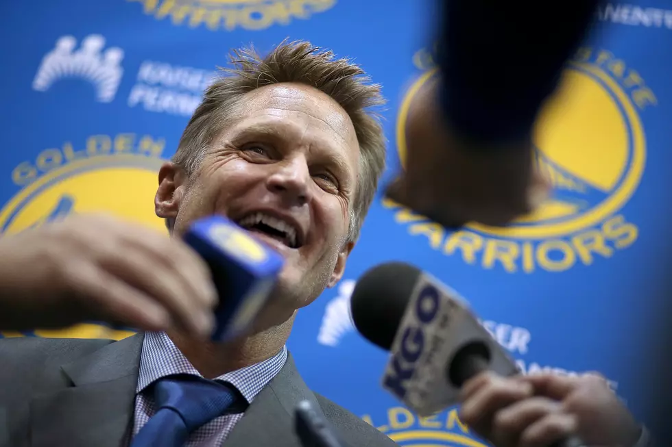 Steve Kerr Watch this Before Accepting GSW Job? [VIDEO]