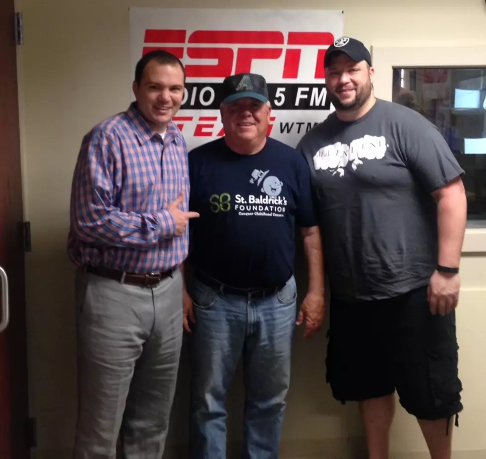 Siena’s Tony Rossi In-Studio on 104.5 The Team [AUDIO]