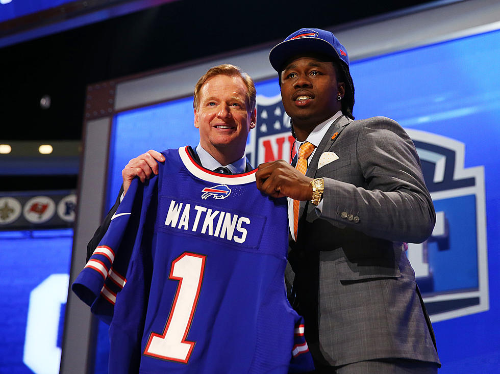 Bills Players React To Trading Up For Sammy Watkins
