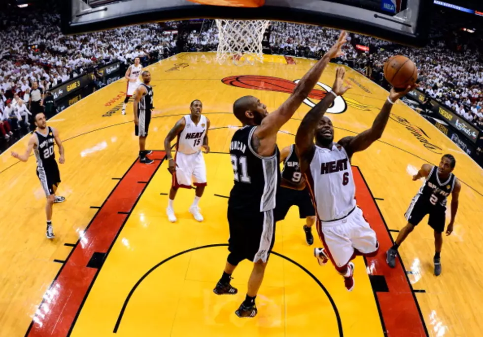 NBA Finals Rematch Of Heat And Spurs [Schedule]