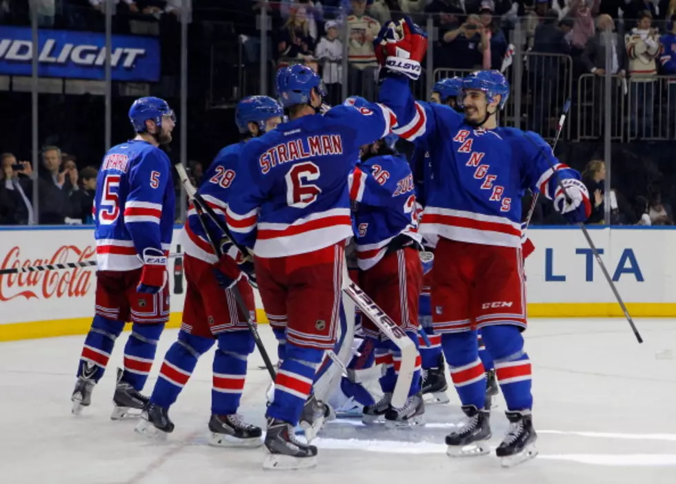 Rangers And Kings Face Off In The Stanley Cup Finales