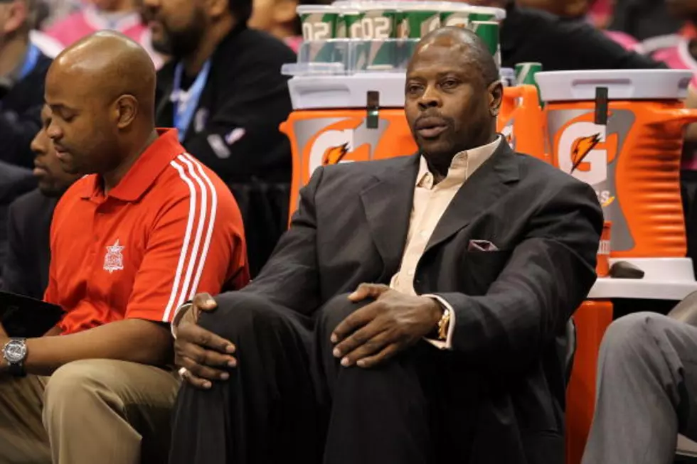 Patrick Ewing &#8220;Ready&#8221; To Coach The Knicks