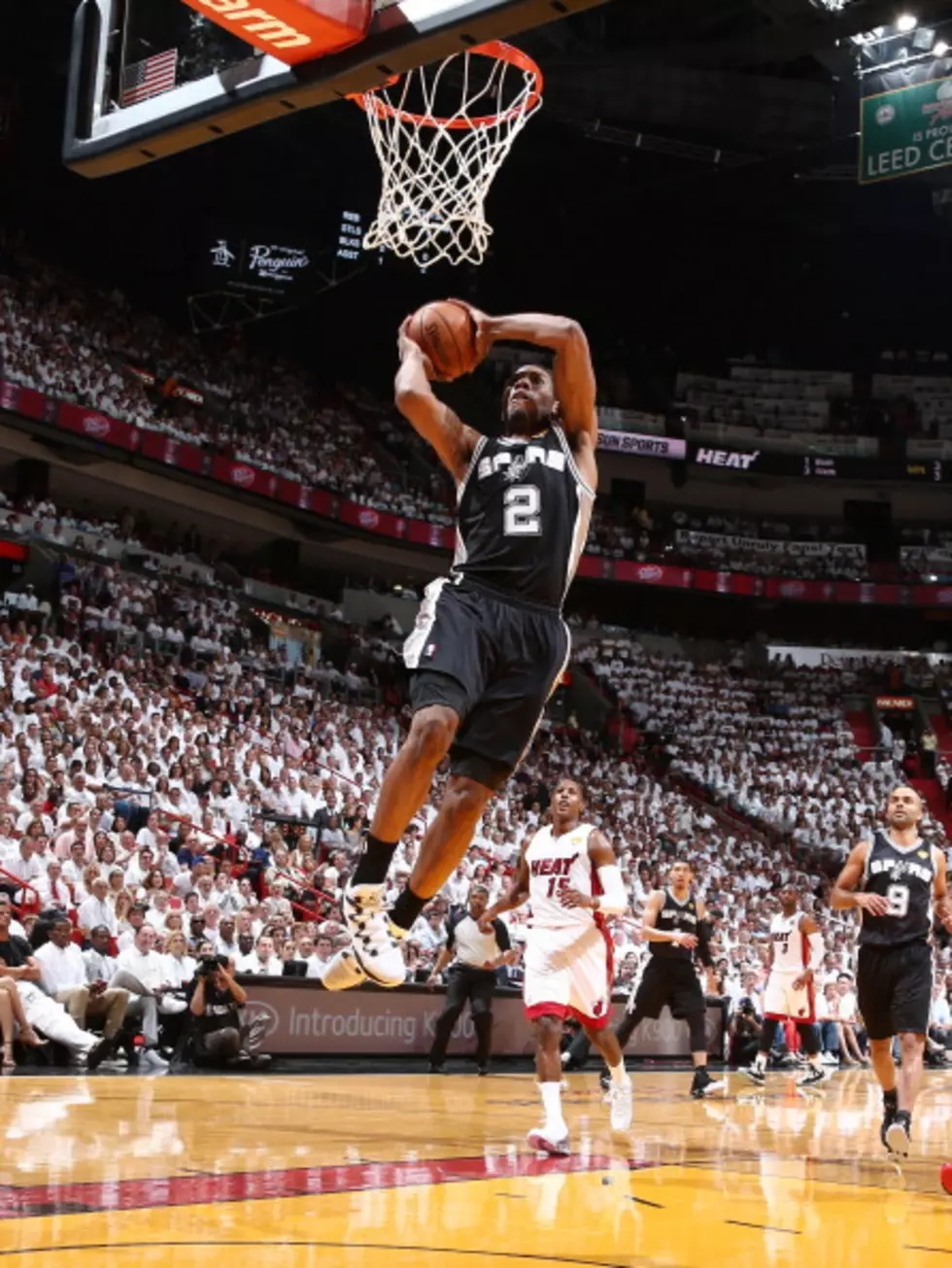Spurs Ride Hot Shooting to Game 3 Win