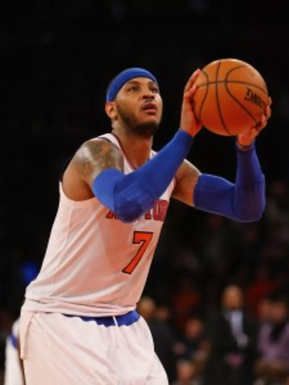 Carmelo Anthony Nominated for Unique Award