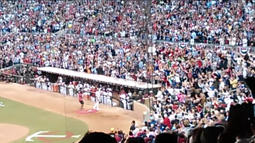 Jeter&#8217;s All-Star Send-Off From The Crowd [VIDEO]