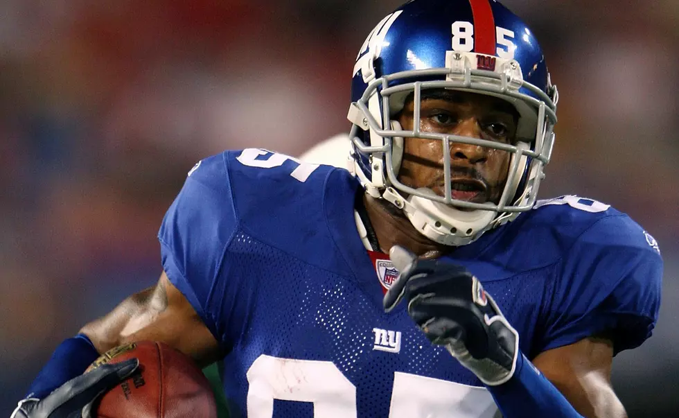 David Tyree Is Back With The New York Giants