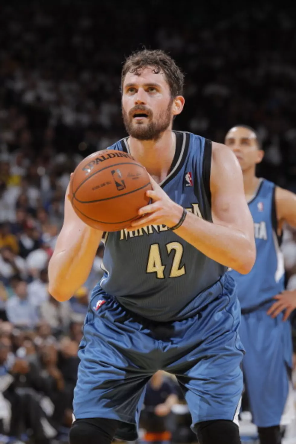 Report: Kevin Love to Cleveland...in 16 Days