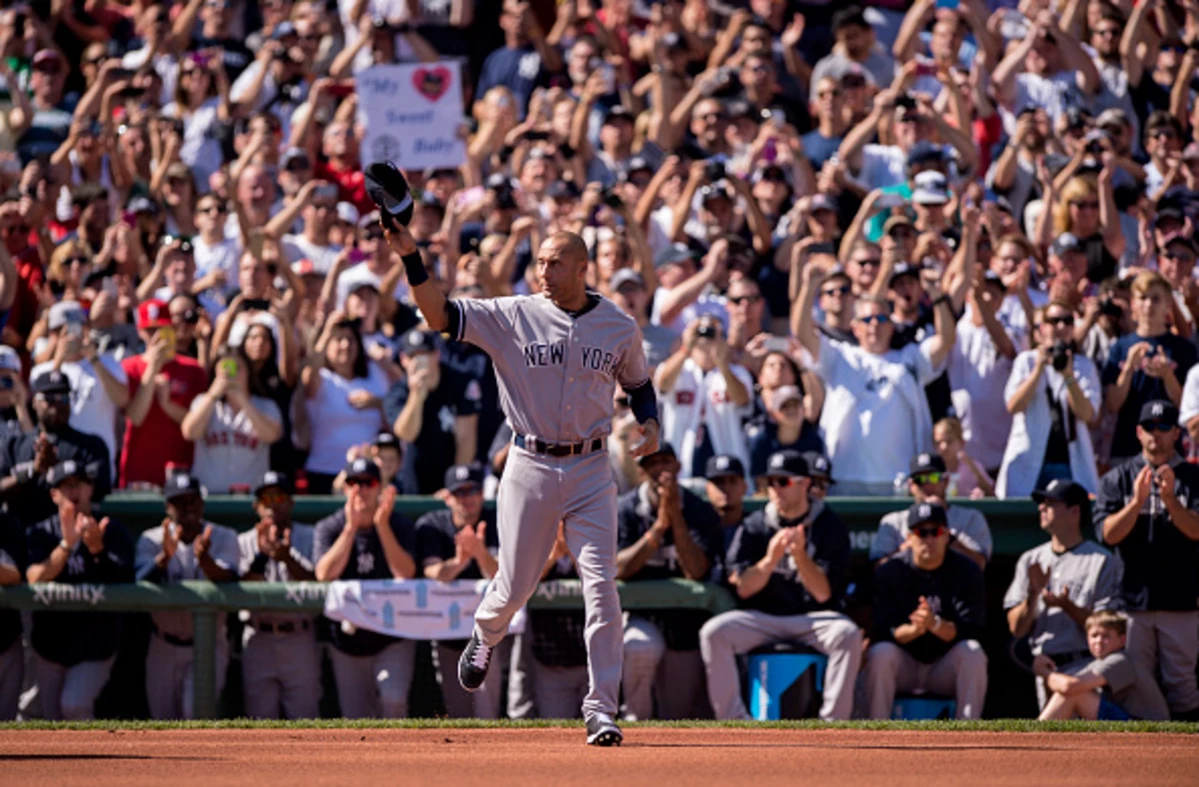 Jeter's retirement marks end of Yanks' single-digit numbers