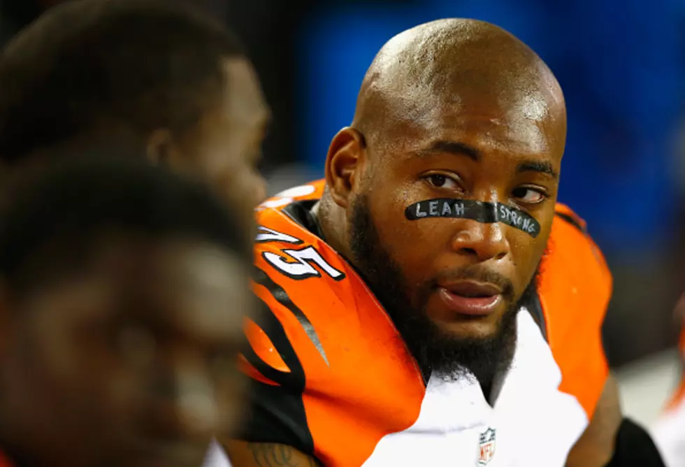 Leah Still Will Get To See Her Father Play For The Bengals Tonight [VIDEO]