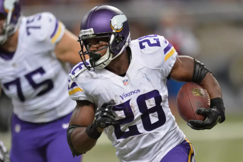 Peterson Suspended For Rest of 2014