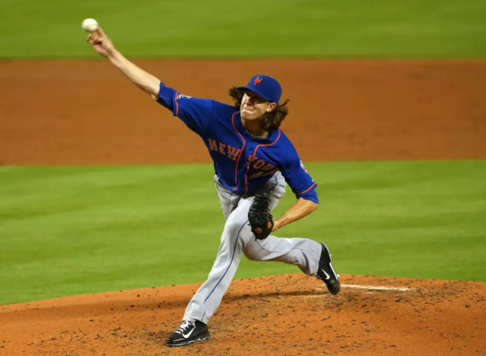 deGrom Wins NL Rookie of the Year