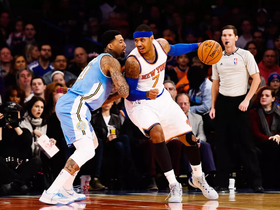 Knicks Stop Skid With Win vs. Denver