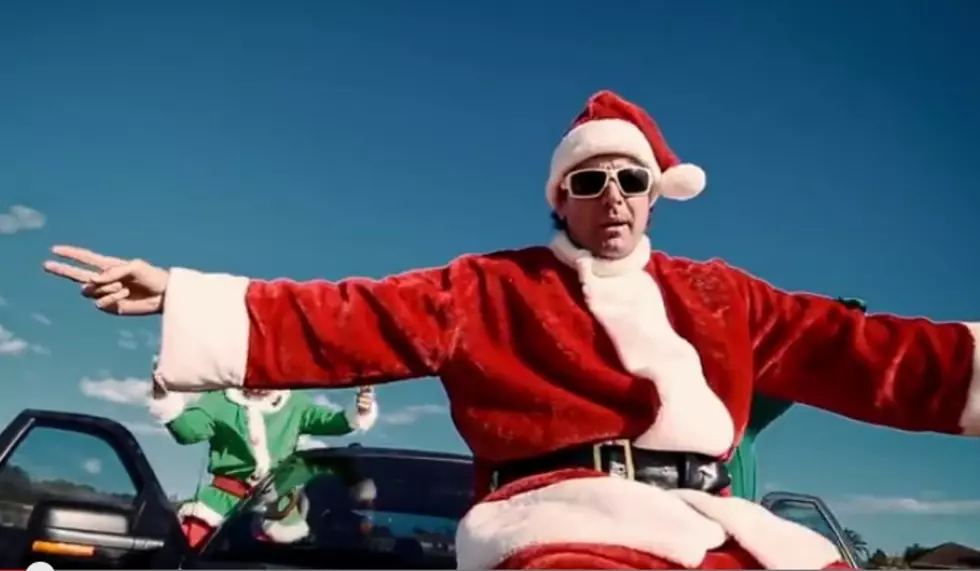 Bubba Claus? PGA Star Raps on Christmas