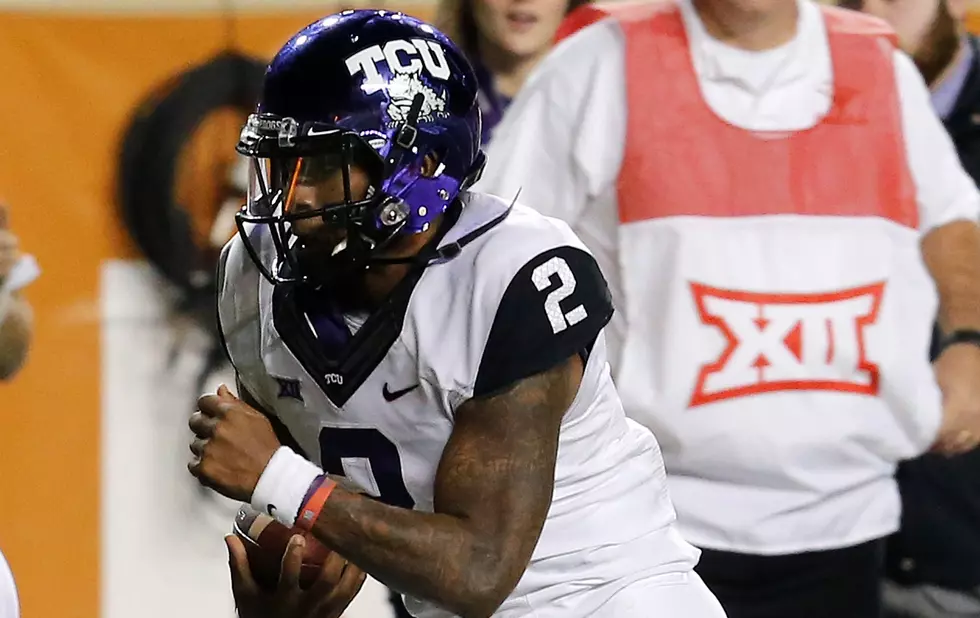 TCU Jumps Florida State to No.3 In Latest College Football Rankings