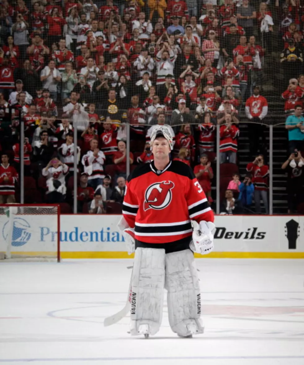 Martin Brodeur Retires