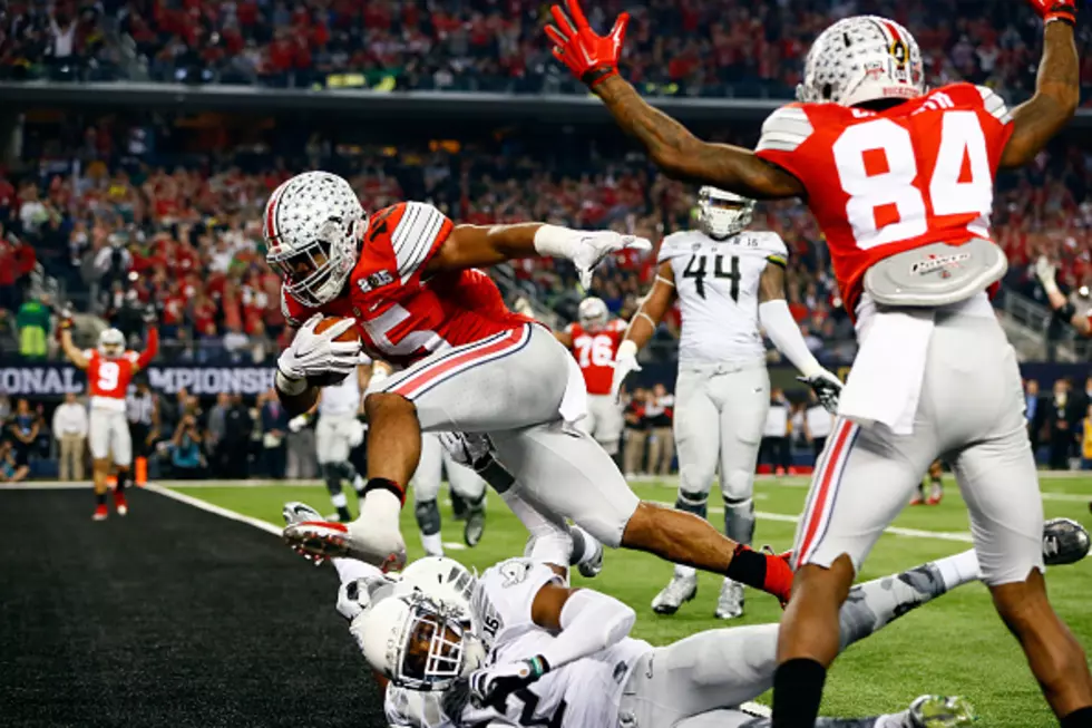 Elliott, Jones, Meyer Lead Buckeyes to Title