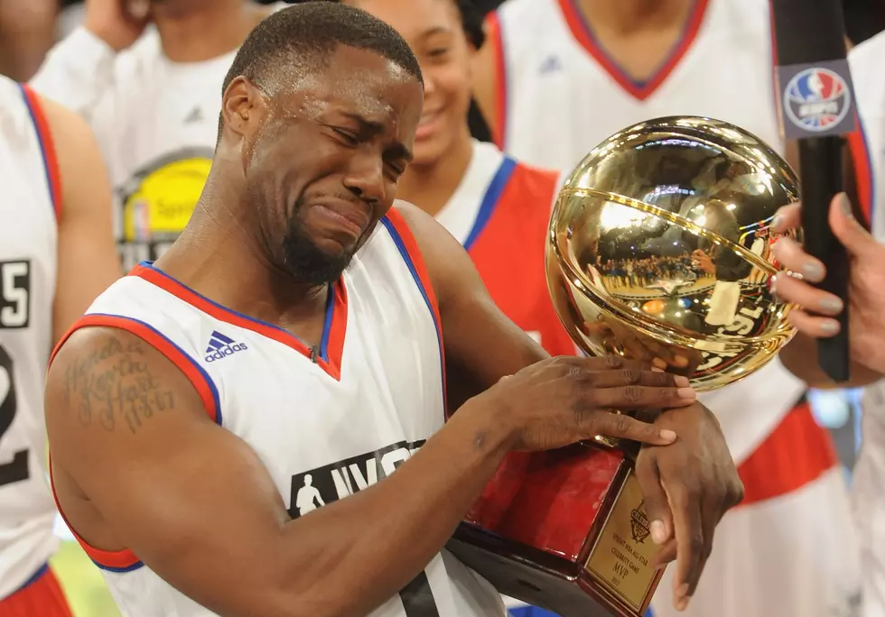 Kevin Hart Wins Fourth MVP; Retires From Celeb All-Star Game [VIDEO]