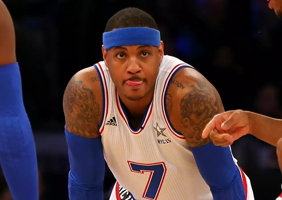 Breaking: Carmelo Anthony Will Be Ruled Out For The Season