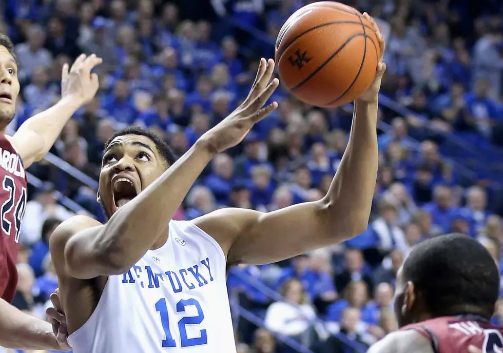 Karl-Anthony Towns Is Closing The Gap Between Okafor [AUDIO]