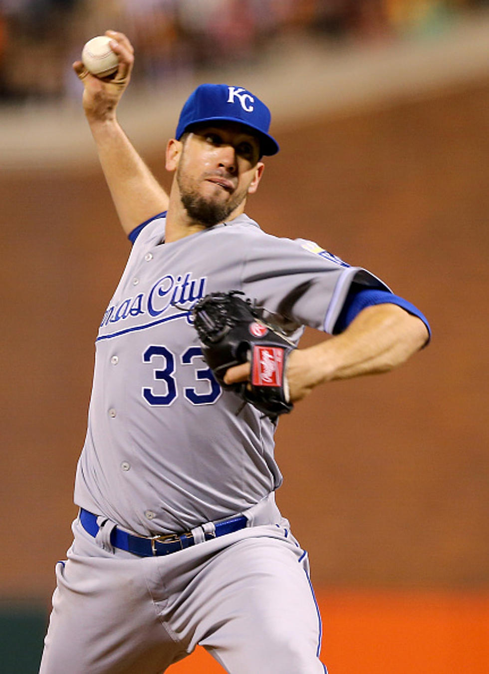 James Shields Signs With Padres