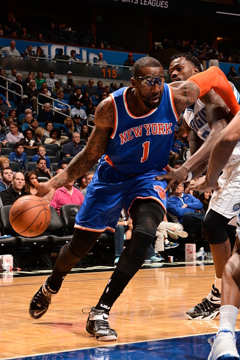 Stoudemire Done in New York