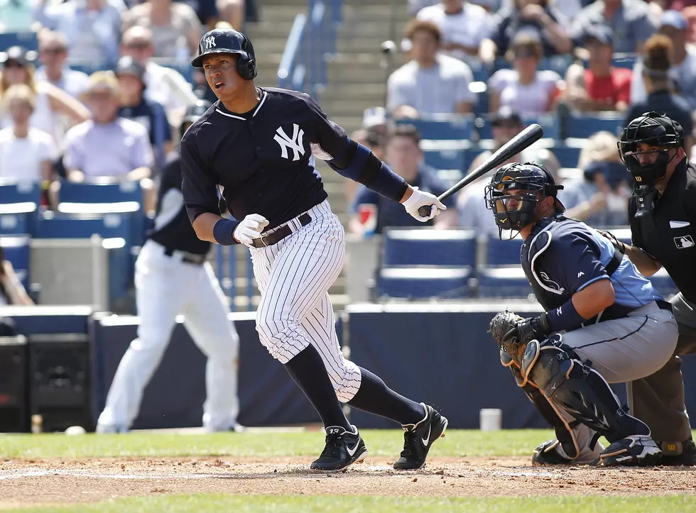 An A-Bomb From A-Rod In Yankees Spring Training