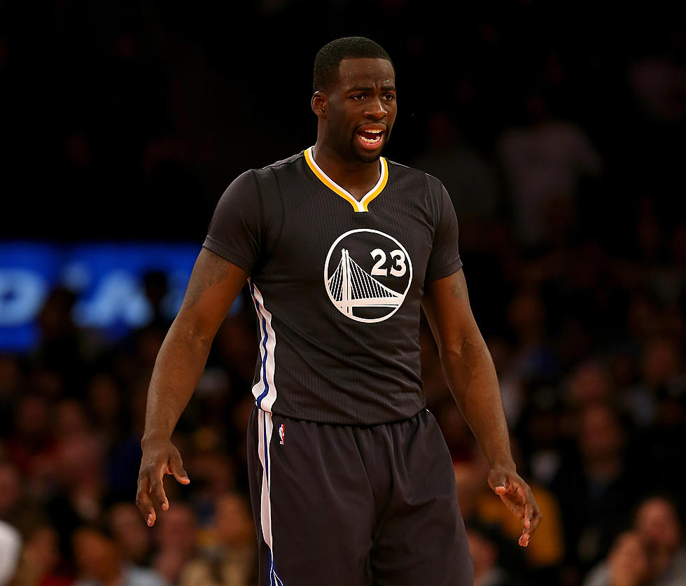 Don’t Mess With Draymond Green