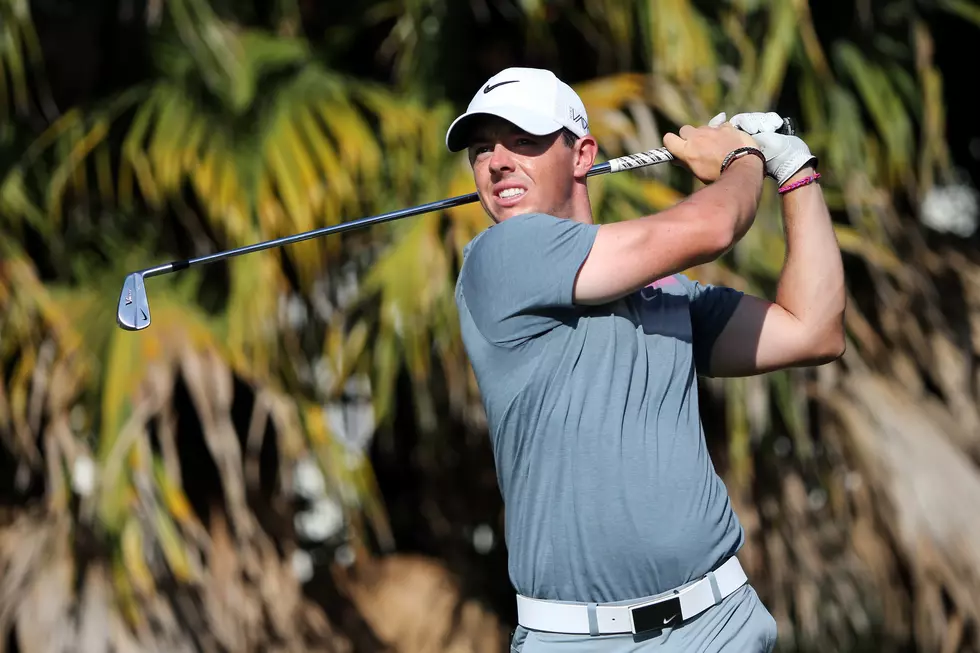 Rory McIlroy Throws Club Like Helicopter Into Water