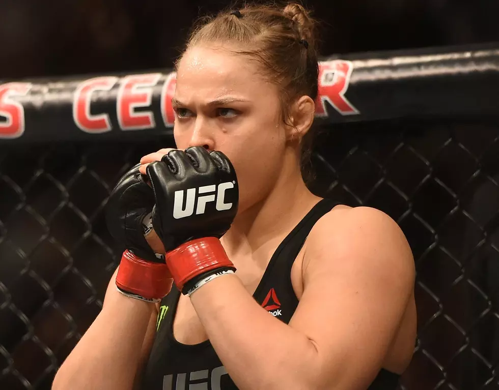 Ronda Rousey In Albany This Week