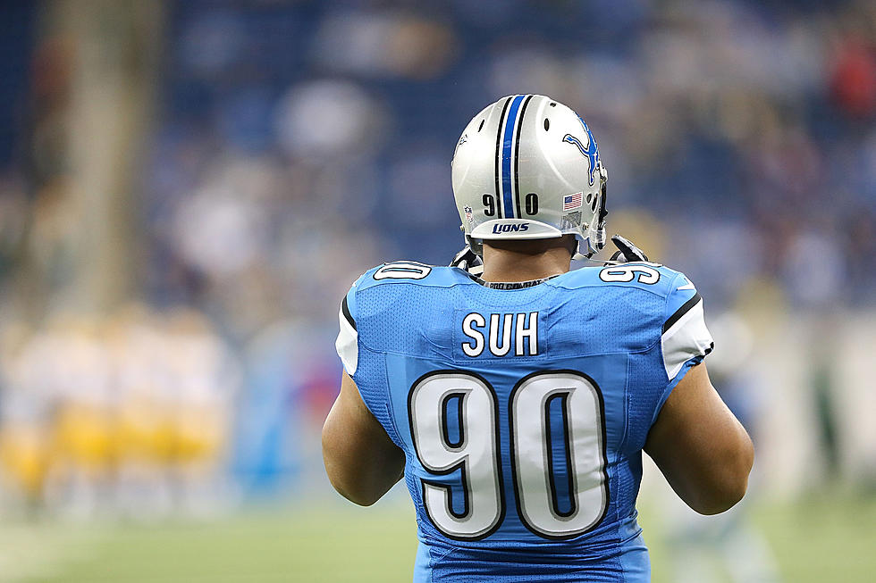 Suh To Big Blue?