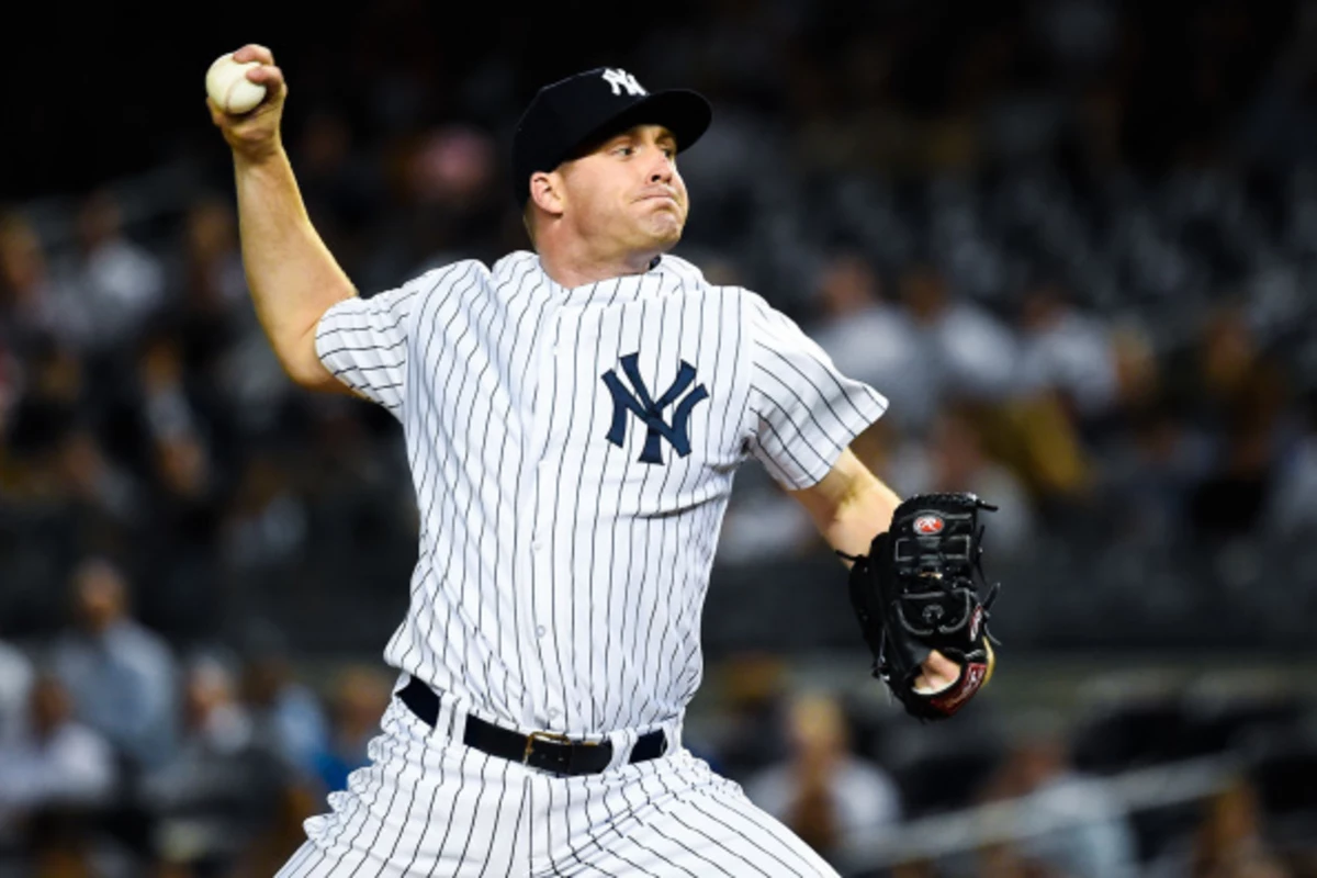 Chase Whitley Becomes The Sixth Man Up For Yankees Rotation