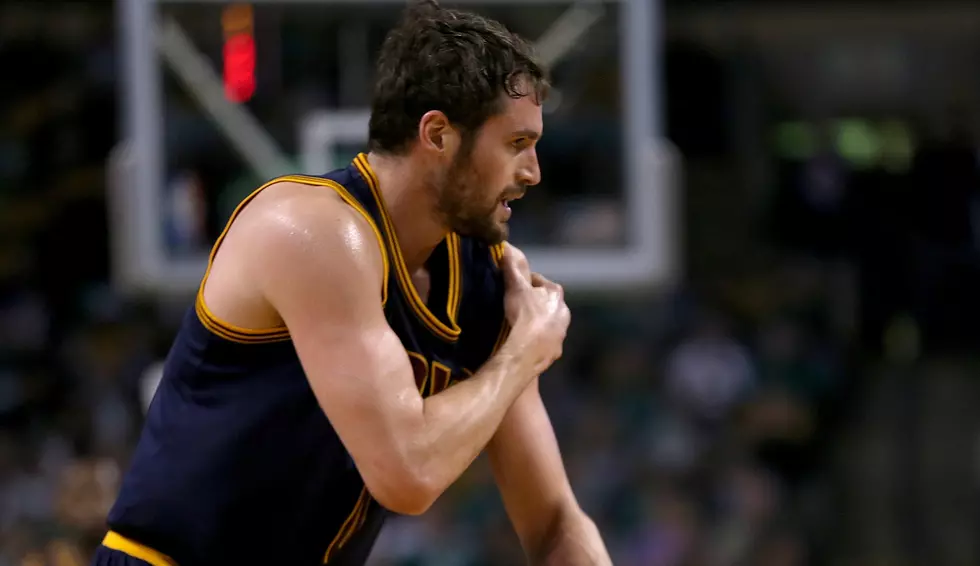 The Cavs’ Post-season Impact of Kevin Love’s Absence [AUDIO]