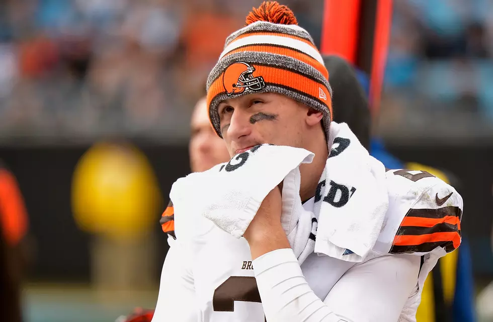 Reports: Browns Covered Up For Drunken Manziel