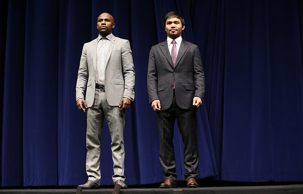 Pay-Per-View For Mayweather vs Pacquiao Upwards of $90