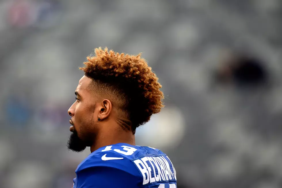 A Dynamite Duo of Beckham’s: Odell Meets David [PHOTOS]