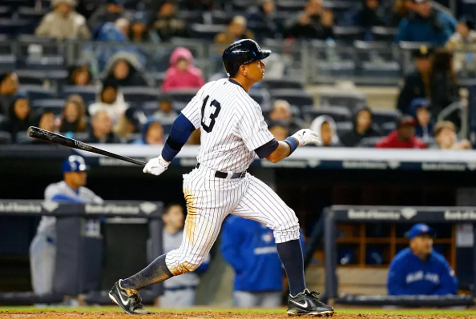 A-Rod Mashes as Yanks Rout Sox