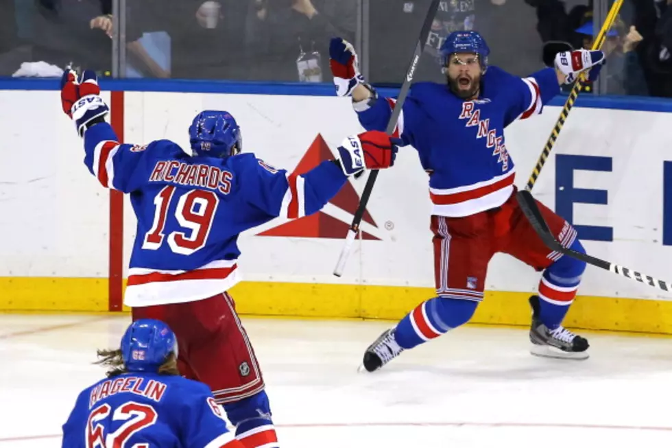 Rangers in Firm Control vs. Pens