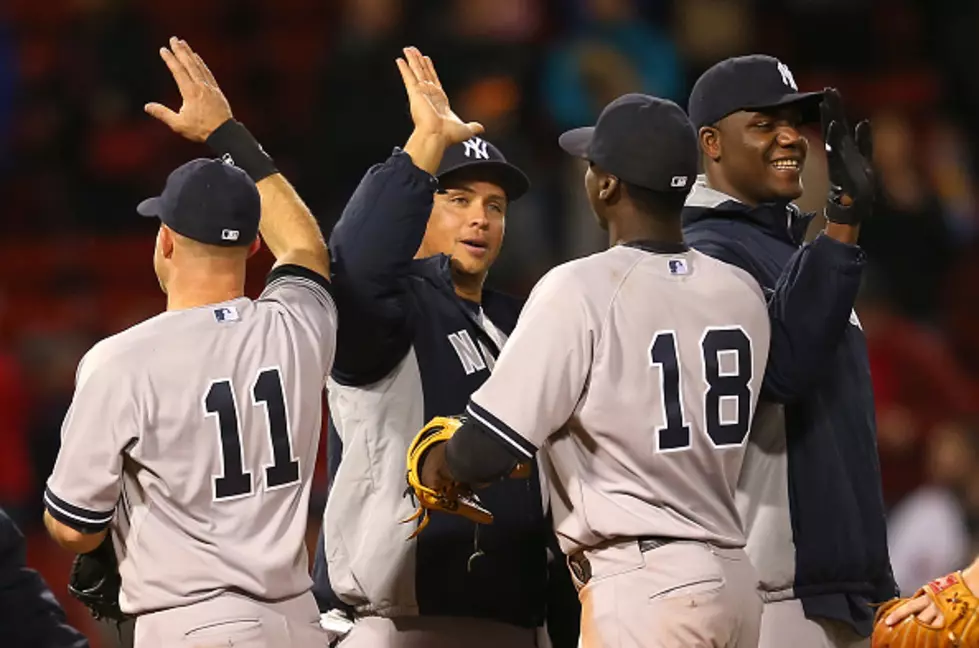Can the Yankees Win Their 5th Straight Series By Beating The Red Sox Today?