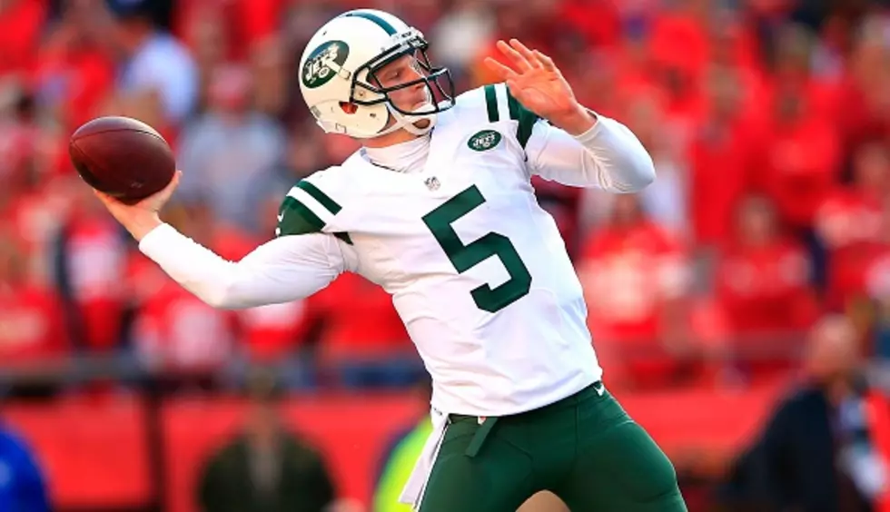 Matt Simms Is Staying In The State of New York