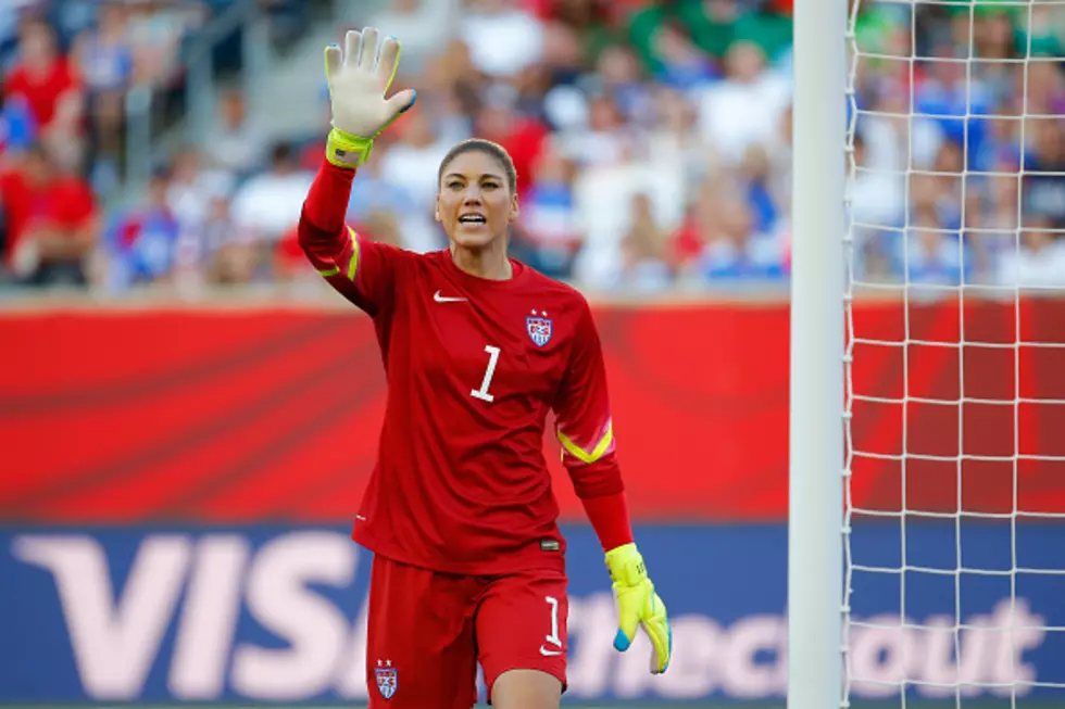 Nike Stands By Hope Solo