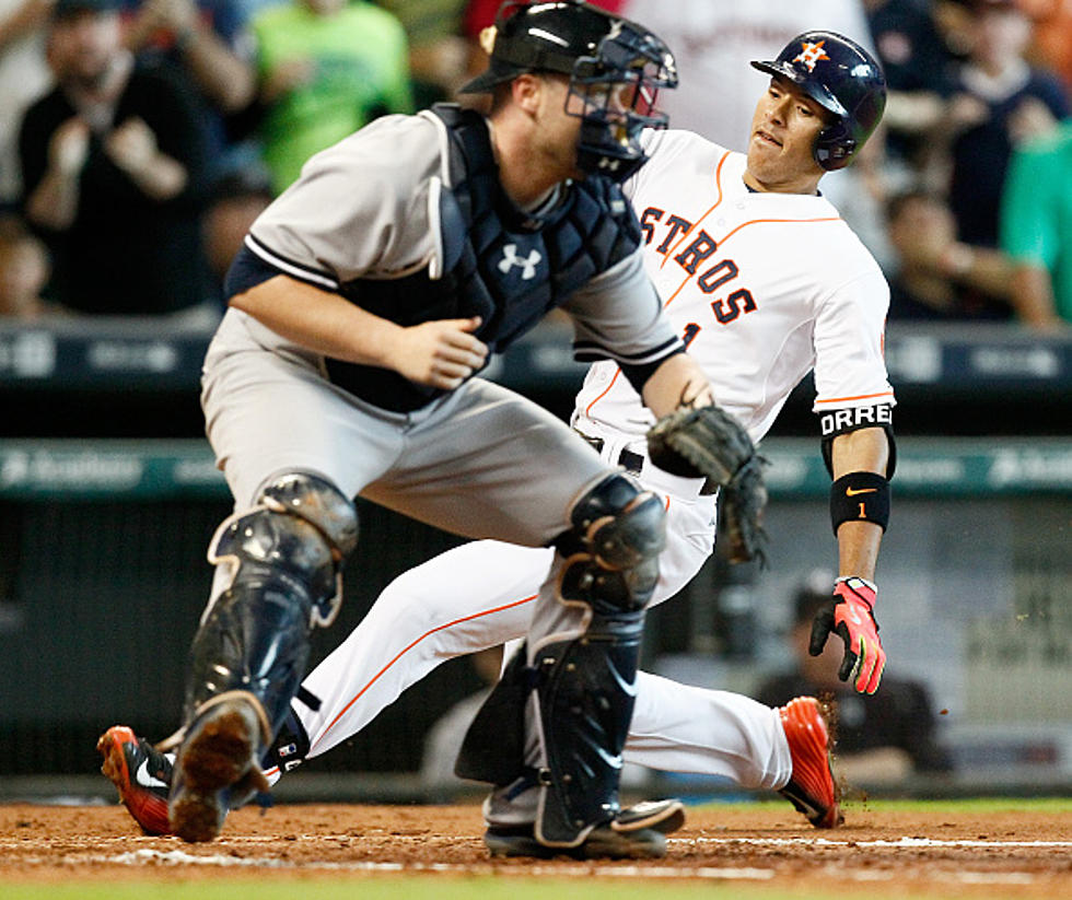 Yankees Fall to Astros, 3-1
