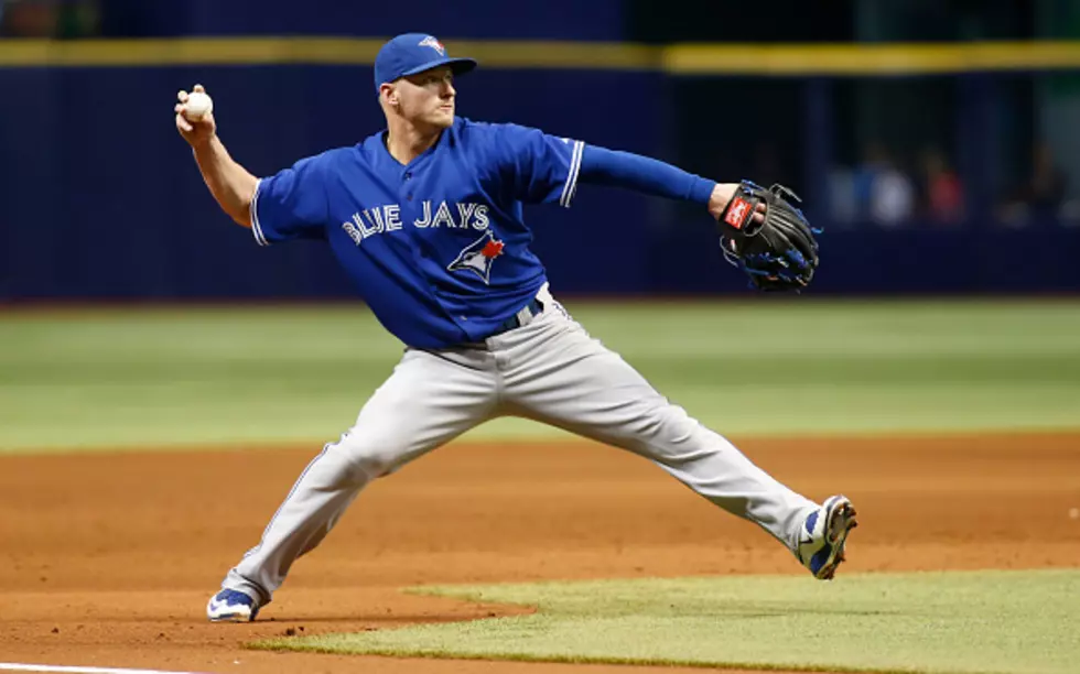 Josh Donaldson Makes Incredible Catch