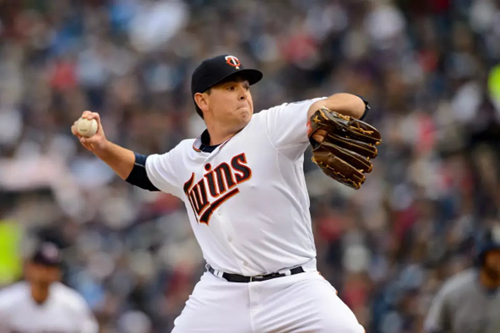 Tim Stauffer Released By Twins
