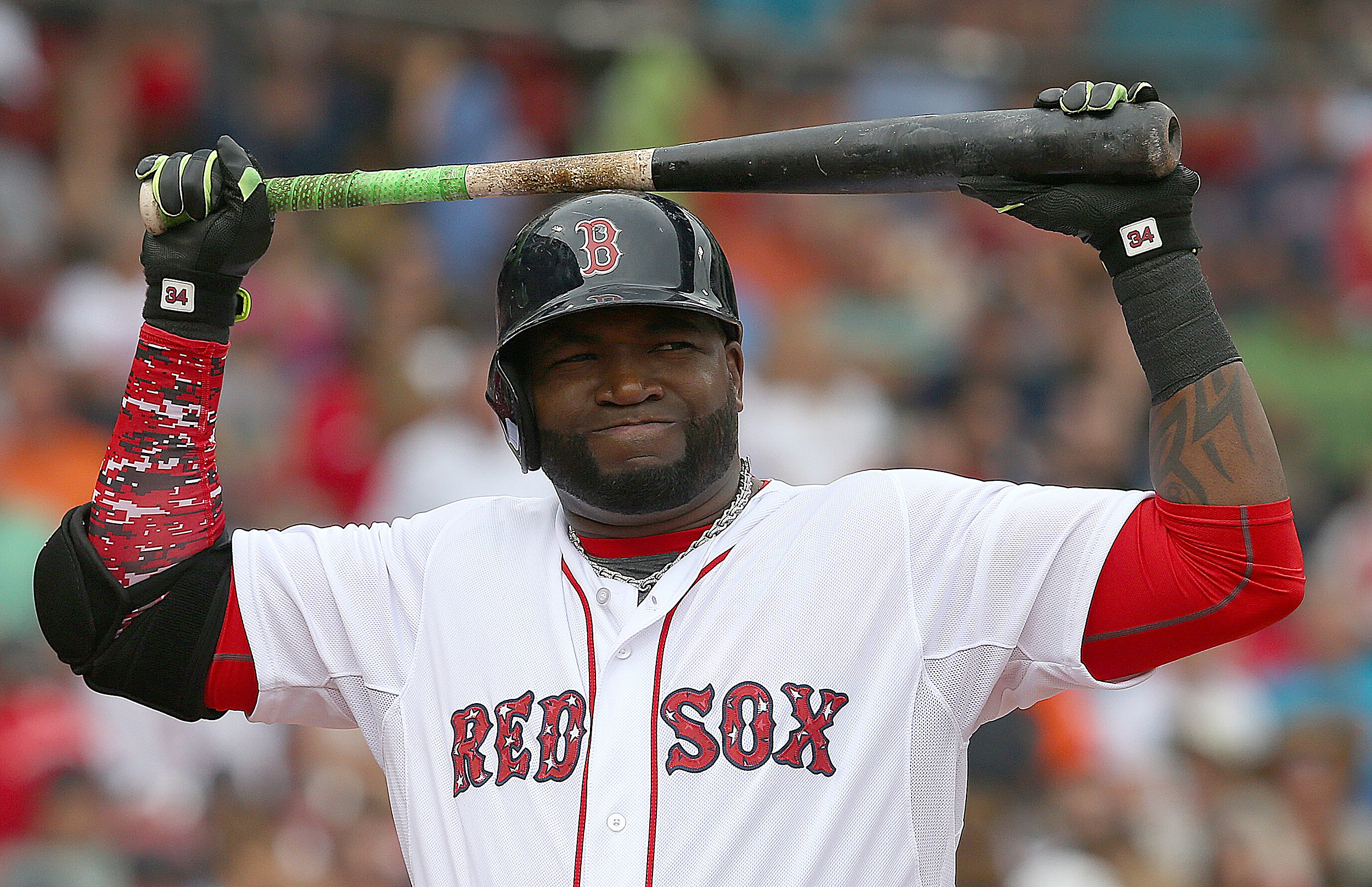 Red Sox legends David Ortiz, Ted Williams along with Worcester