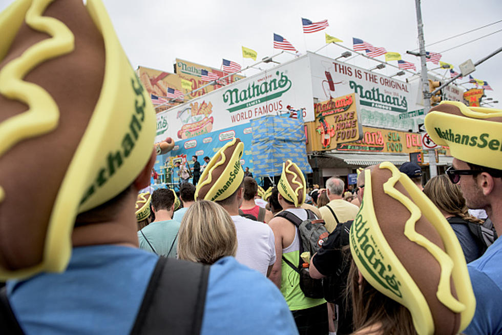Introductions To Nathan’s Hot Dog Eating Contest Were The Best Part [VIDEO]